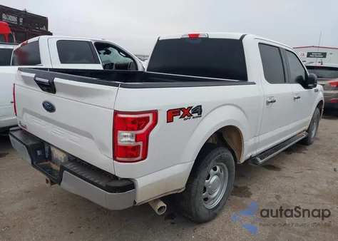 2018 Ford F-150 Xlt z USA, uszkodzony, nr VIN 1FTEW1E50JKC61701